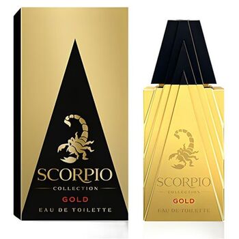 Scorpio Collection Gold EDT